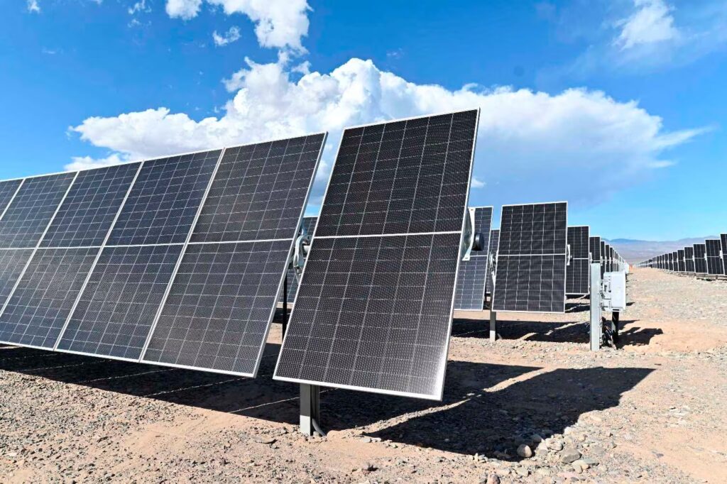 paneles solares móviles