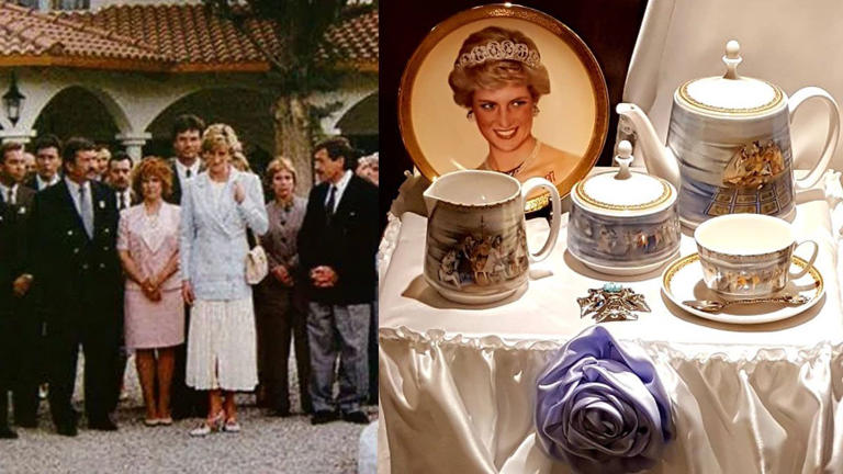 Ladi Di, en 1995 tomó el té en una casa muy conocida de Gaiman, el pueblo con una colonia galesa en la Patagonia, seleccionado como uno de los más lindos del mundo. (Foto: A24.)