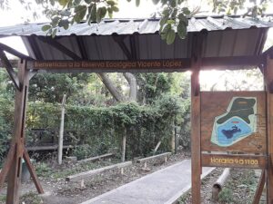 How is the Vicente López Ecological Reserve. Photo: Wikipedia.