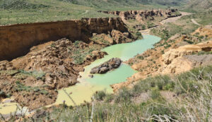 O Cañón del Ocre, ideal para os amantes da natureza. Foto: Google Maps.