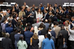 Debate por mayor financiamiento climático