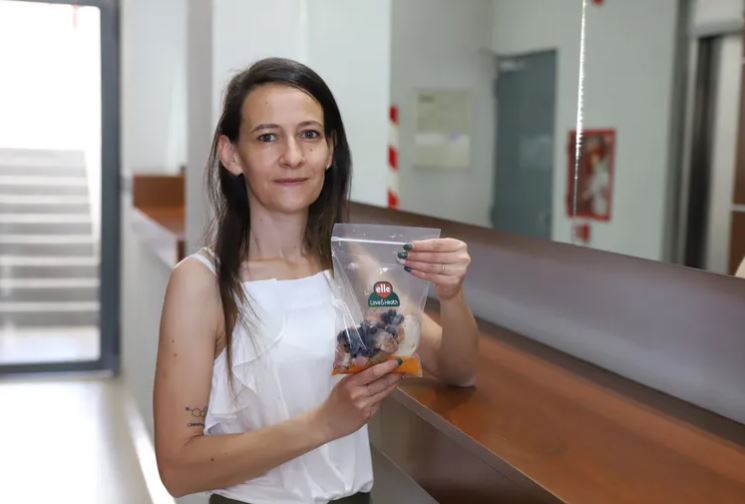 La creadora de "Elle". (Foto: LM Neuquén).