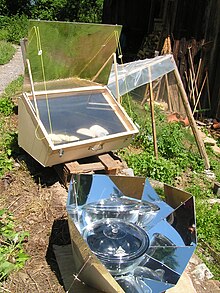 Cocina ecológica. Foto: Wikipedia.