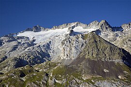 Preocupación por el derretimiento de los glaciares del Pirineo. Foto: Wikipedia.
