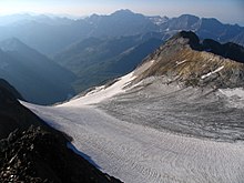 Los glaciares del Pirineo en peligro. Foto: Wikipedia.