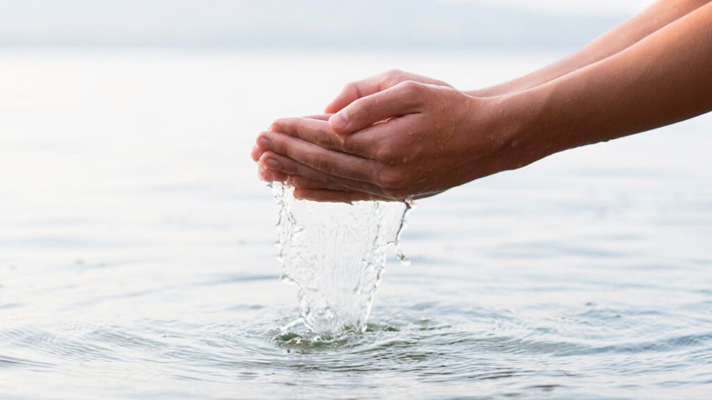 agua dulce en peligro