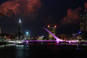 Buenos Aires City at night