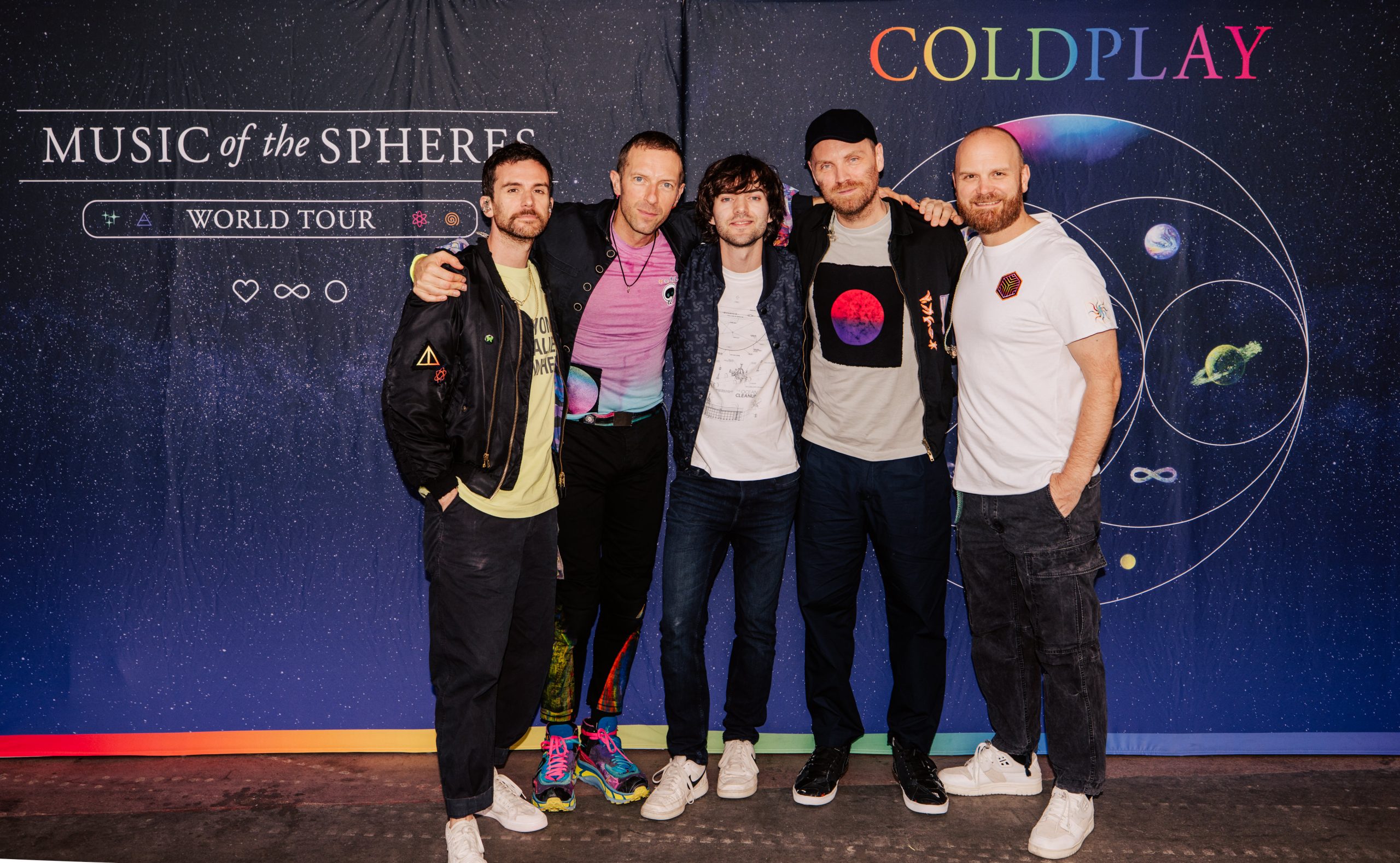 El compromiso de Coldplay. (Foto: The Ocean Cleanup).