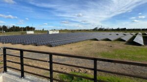 el parque solar
