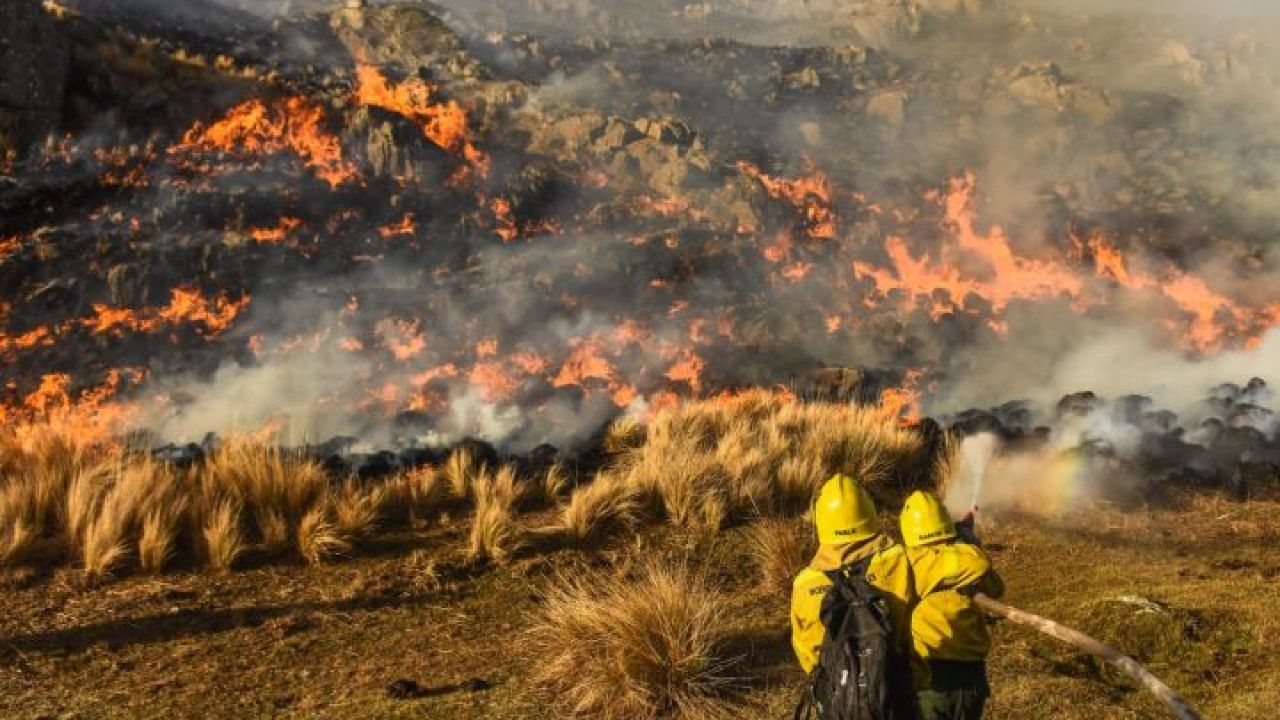 incendios en Córdoba