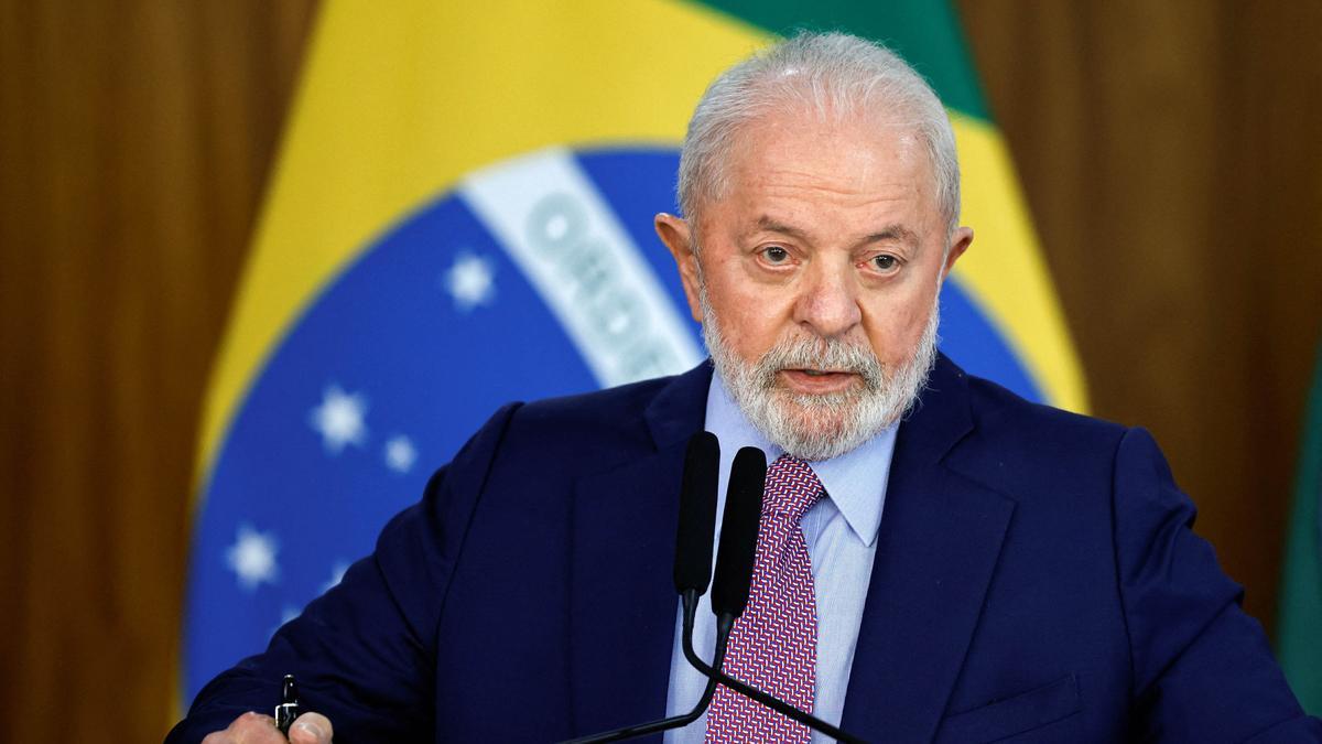 Lula Da Silva regresó a la presidencia con planes contra el cambio climático.