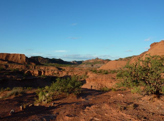 El Parque Nacional Sierra de las Quijadas, en San Luis.