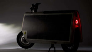 Nuevo scooter eléctrico. Foto: Otherlab.