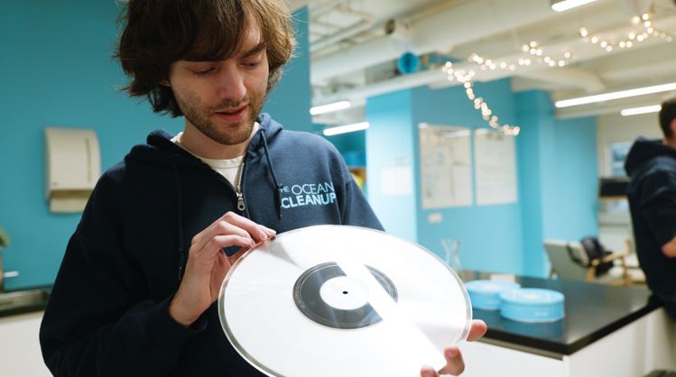 El vinilo de Coldplay.