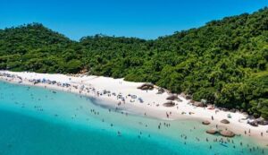 Ilha do campeche, Brasil. Foto: Google Maps.