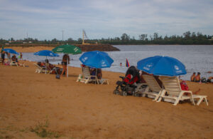 Playa Los Sauces. Foto: Municipalidad de Concordia.