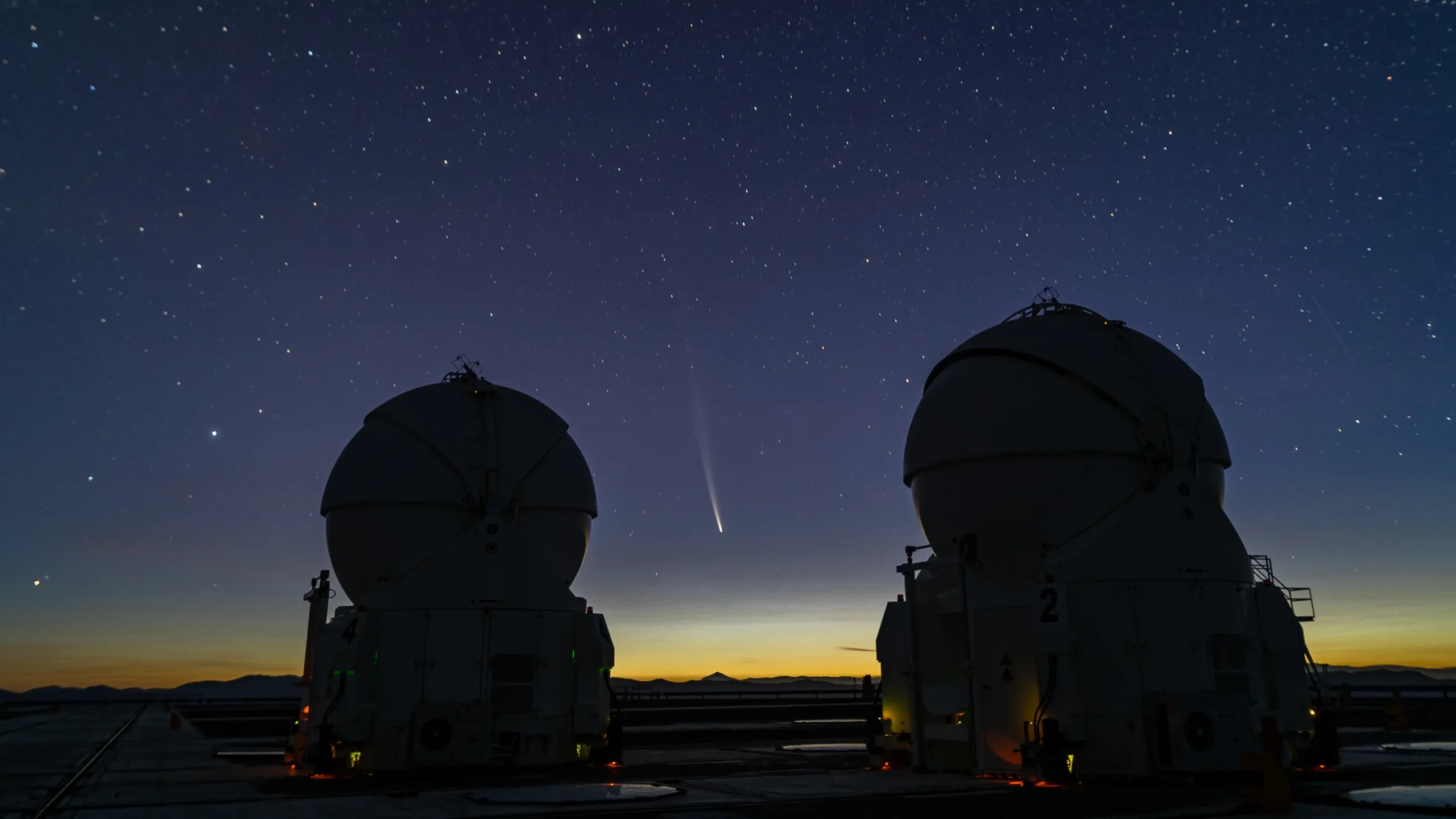 darkest skies