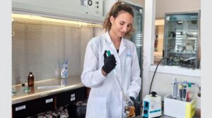 The first author of the study, Florencia Menis Candela, worked as a doctoral fellow at CONICET. Credits: courtesy of researchers.