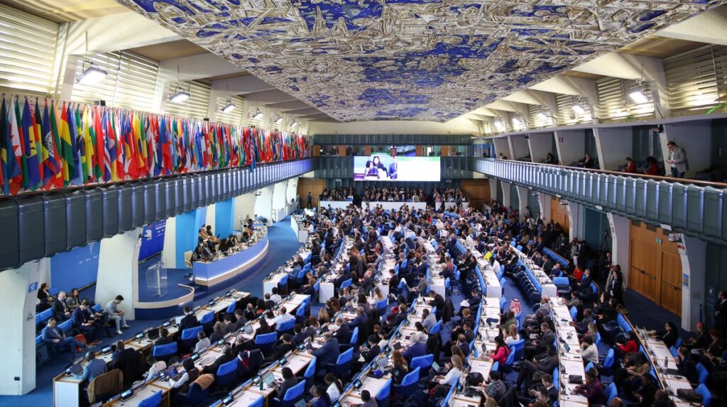 Se retomó la COP16 en Roma, sobre biodiversidad. (Foto: @SchomakerAstrid).