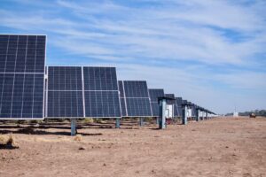 paneles solares en industrias