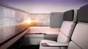 Así lucirá el avión que ahorra un 50% del consumo de combustible. Foto: Delta Air Lines.