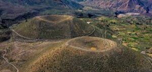 La fragilidad de los suelos volcánicos de Arequipa, Perú. Foto: Blog Viagens Machu Picchu.