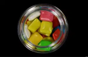 Chewing gums. Photo: Pixabay.