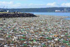 contaminación por plástico