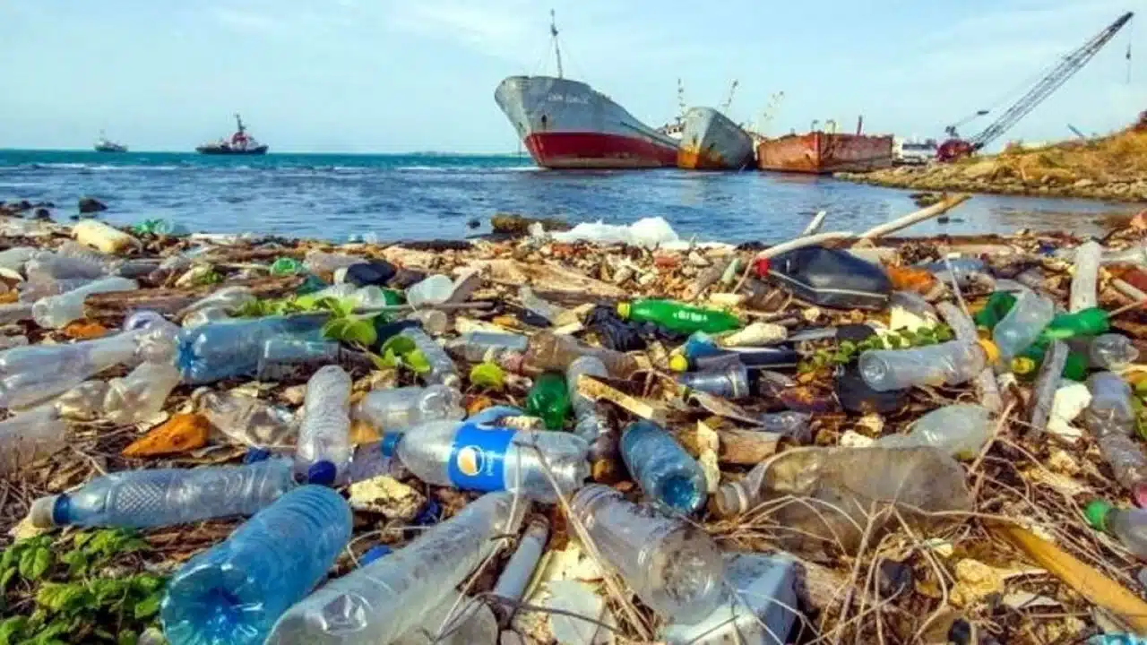 contaminación por plástico