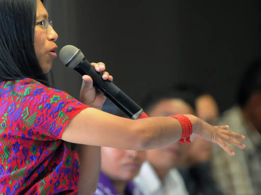 mujeres indígenas