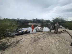 Operation against poaching in El Palmar National Park