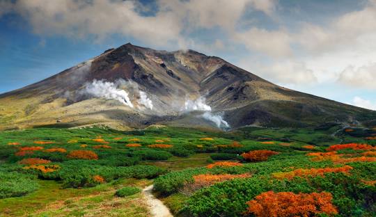Daisetsuzan National Park, Japan.