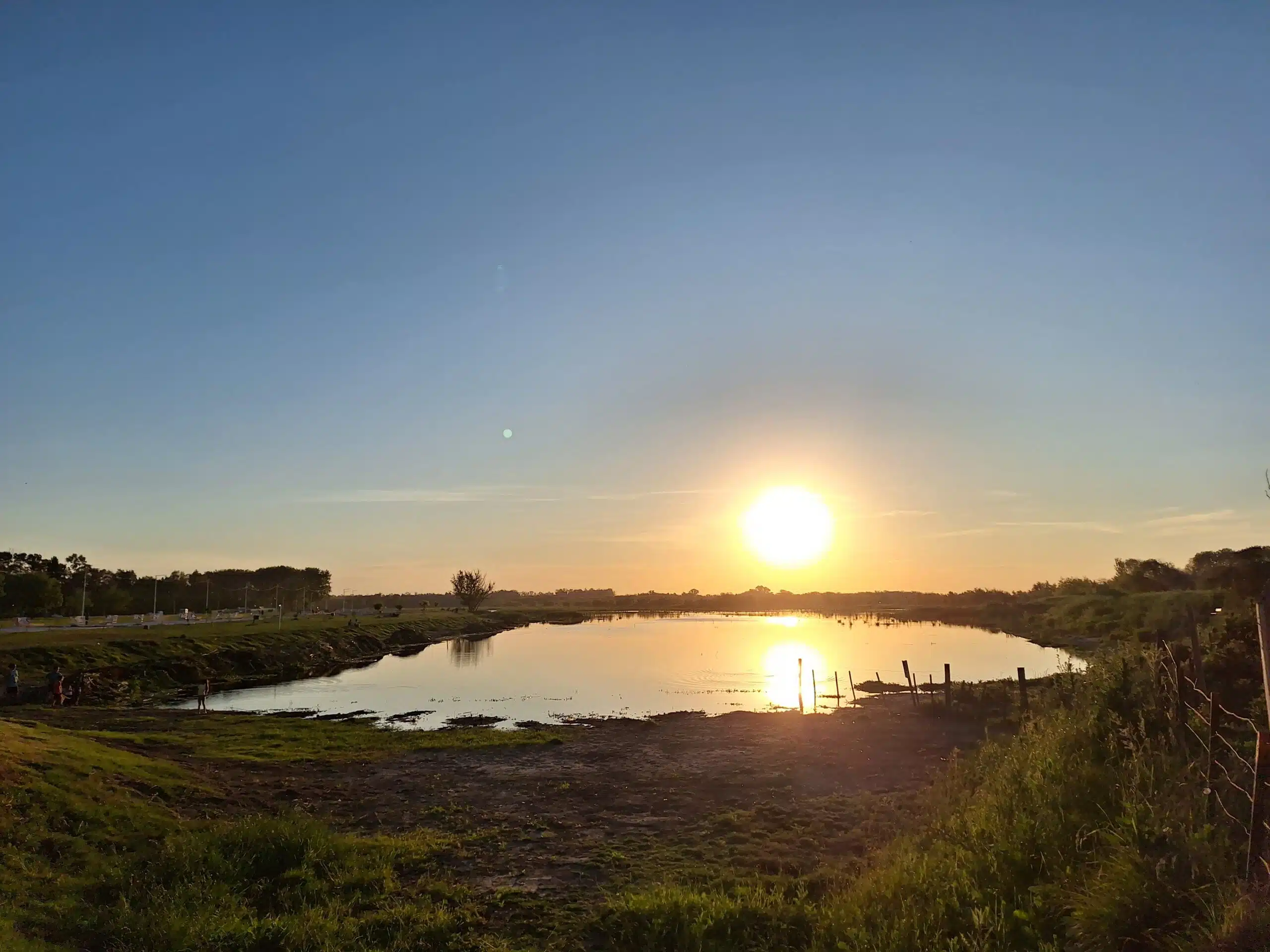Laguna de San Vicente.