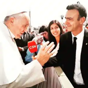 Compromiso sostenible del Papa Francisco con Luis Pavesio