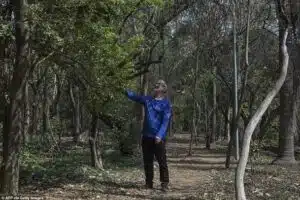 Hélio da Silva, el hombre que convirtió la basura en bosque. Foto: Redes sociales.