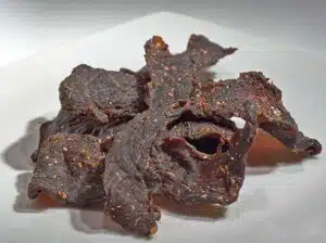 Scientists seek to turn charqui into a protein snack. Photo: Wikipedia.