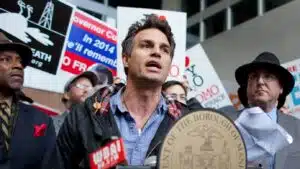 Mark Ruffalo's sustainable commitment