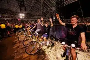 El compromiso sostenible de Coldplay