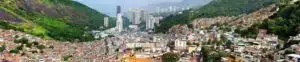 El cambio climático es un grave peligro para los habitantes de las favelas de Río. Foto: Wikipedia.