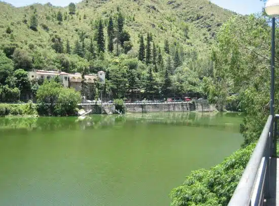 Lago San Roque.