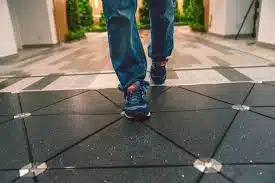 Piezoelectric floors in Japan. Photo: Ecoinventos.