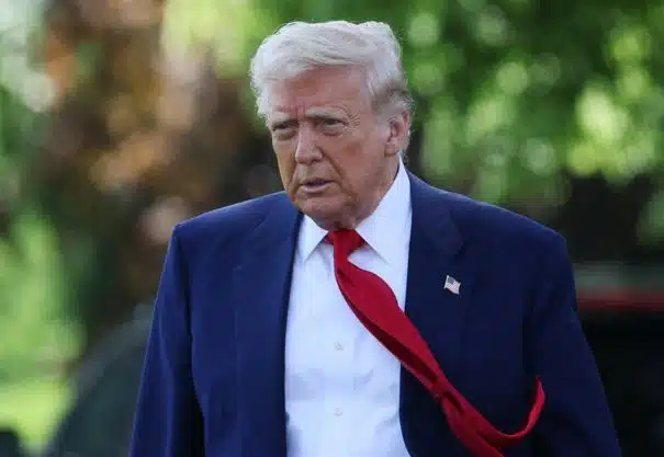 Trump y una nueva medida polémica relacionada con la extracción de minerales. (Foto: Reuters).