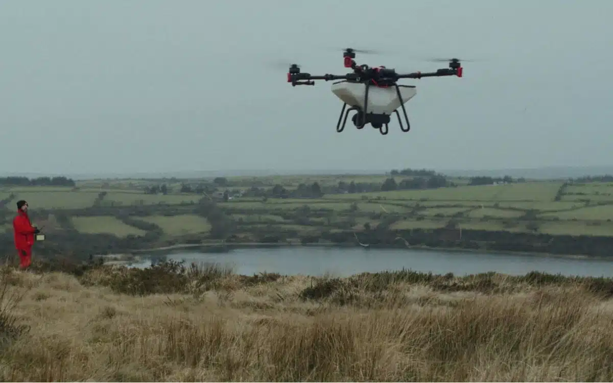 O uso de drones pode revolucionar a expansão das selvas