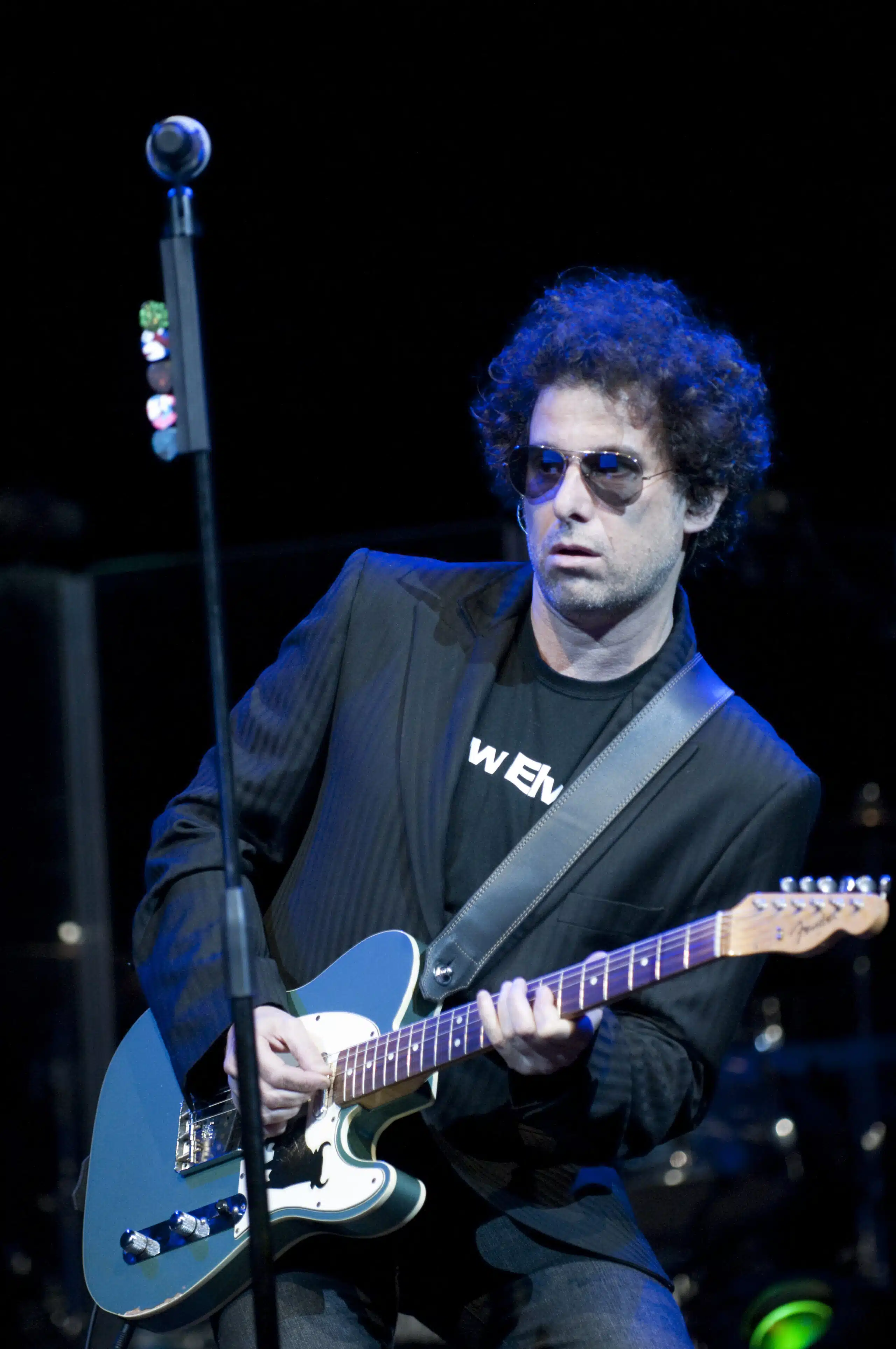 Andrés Calamaro y una fuerte polémica en Colombia. (Foto: Wikipedia).