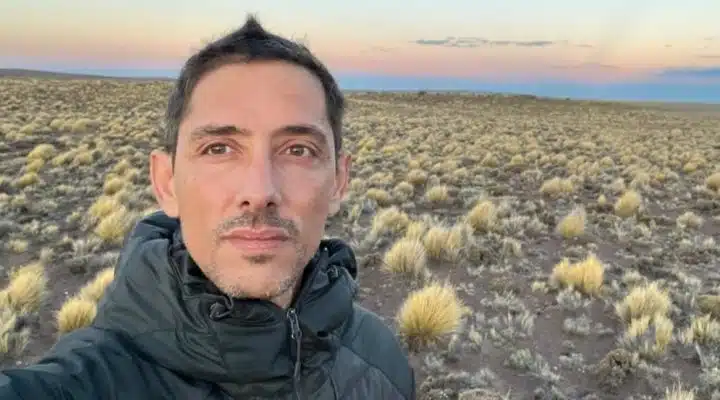 Federico Kacoliris, el investigador argentino premiado. (Foto: CONICET).