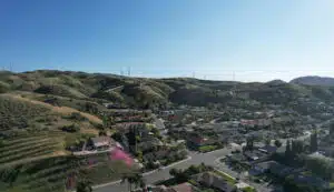 Loma Linda, nos Estados Unidos, é uma das zonas azuis do mundo. Foto: Google Maps.