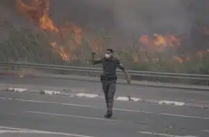 Los incendios en Jerusalén generan una crisis ambiental