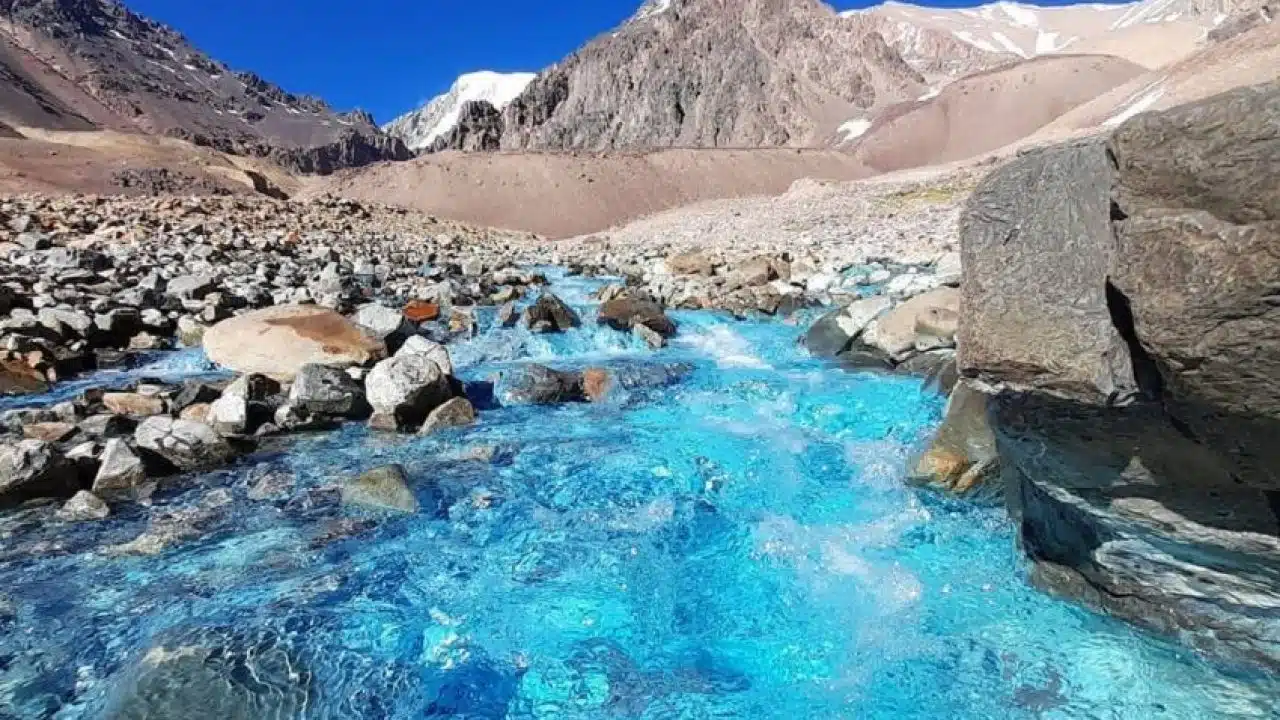 aguas turquesas