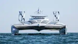 Barcos que funcionan con hidrógeno verde. Foto: Xataka.