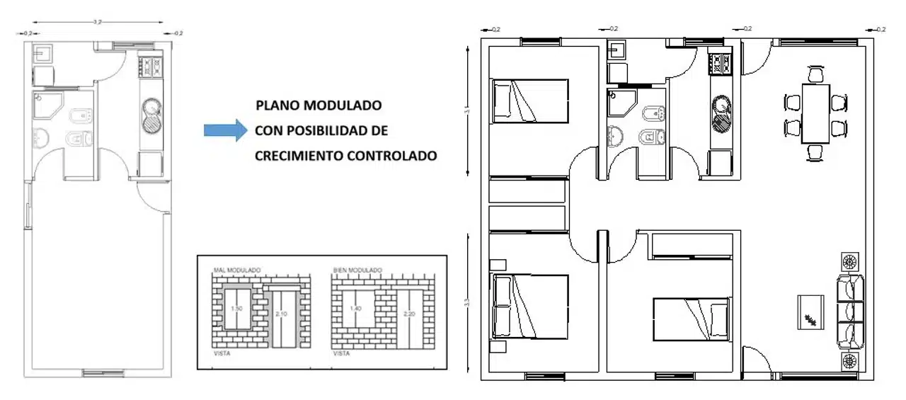 Bloques ecológicos. Foto: El Ciudadano.